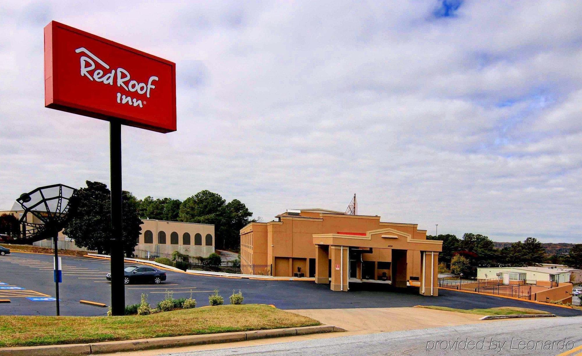 Red Roof Inn Atlanta - Six Flags Lodge West Екстер'єр фото