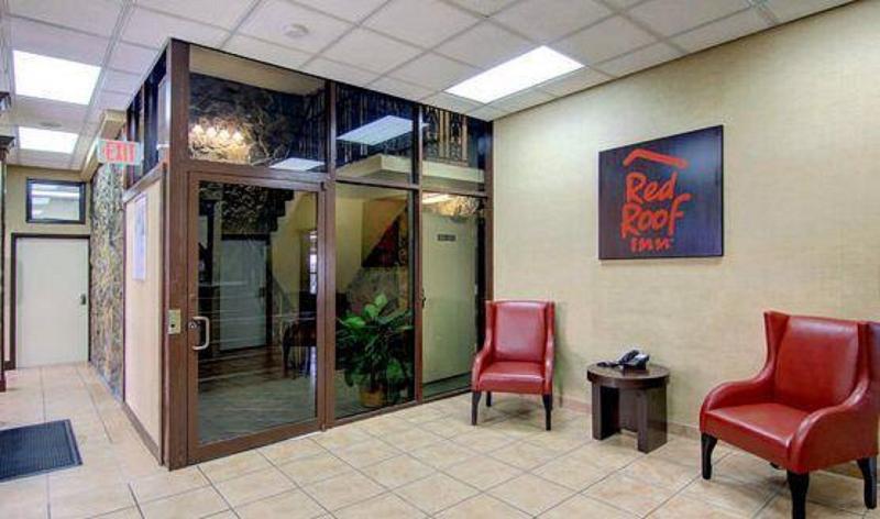 Red Roof Inn Atlanta - Six Flags Lodge West Екстер'єр фото